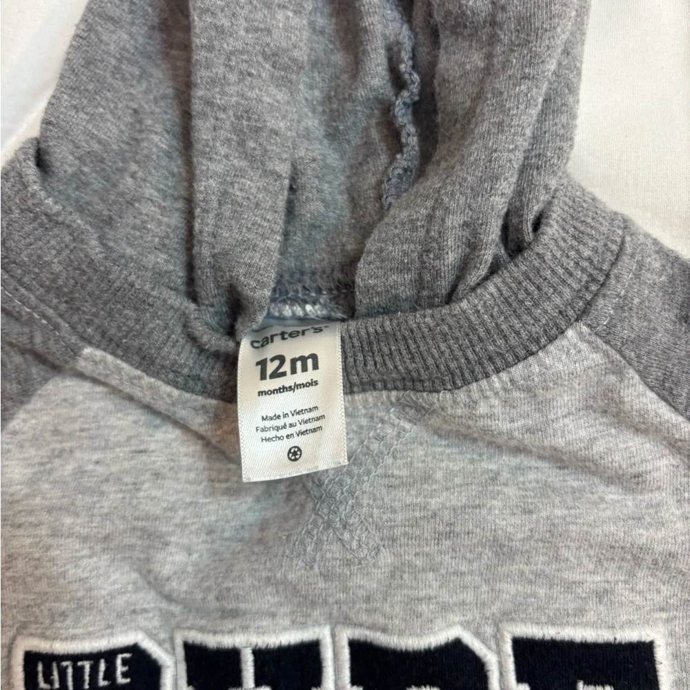 Carters cozy gray